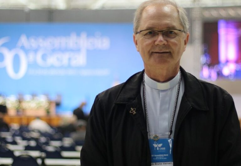 Bruno Elizeu Versari será el sexto obispo de Ponta Grossa, al sur de Brasil