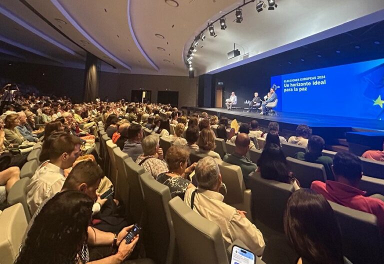 Luis Argüello, en la presentación del manifiesto de Comunión y Liberación para las elecciones