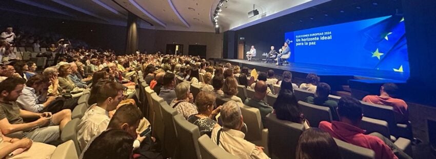 Luis Argüello, en la presentación del manifiesto de Comunión y Liberación para las elecciones