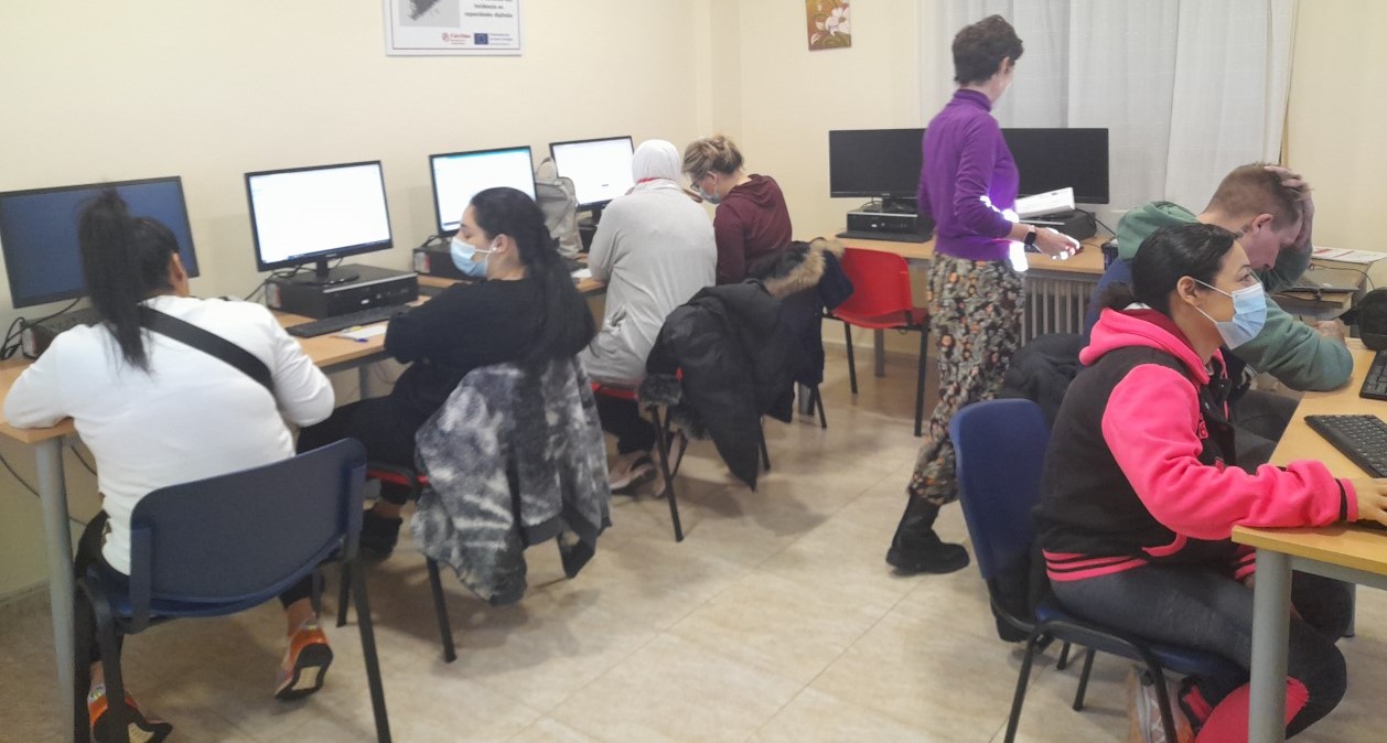 Formación digital en Cáritas Ciudad Real