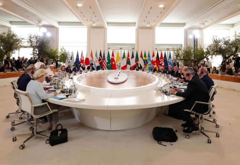 Cumbre del G7 en Italia