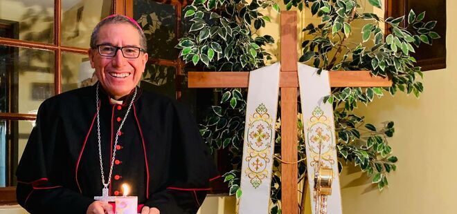 Pedro Alberto Bustamante López, nuevo obispo de Huánuco