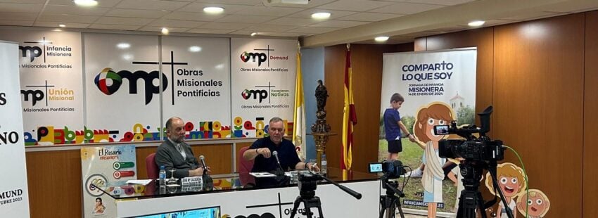 El misionero Serafín Suárez en Zimbabue