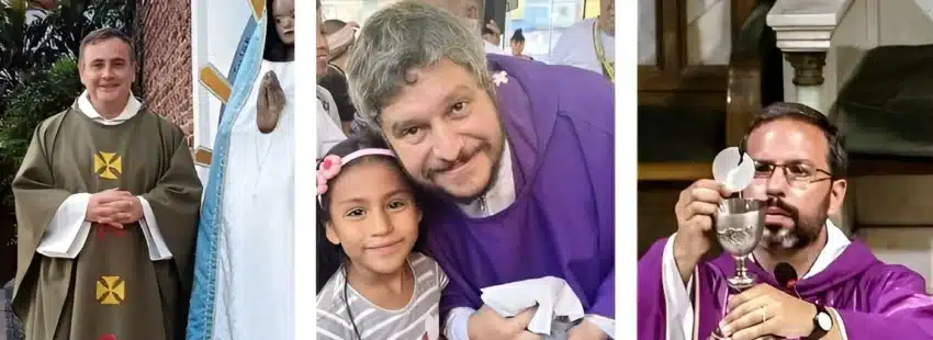 Tres obispos auxiliares para la arquidiócesis de Buenos Aires