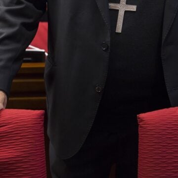 Un obispo en la Asamblea Plenaria de la Conferencia Episcopal Española