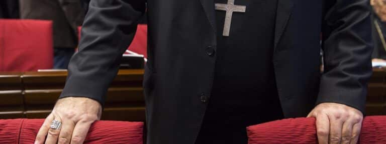 Un obispo en la Asamblea Plenaria de la Conferencia Episcopal Española