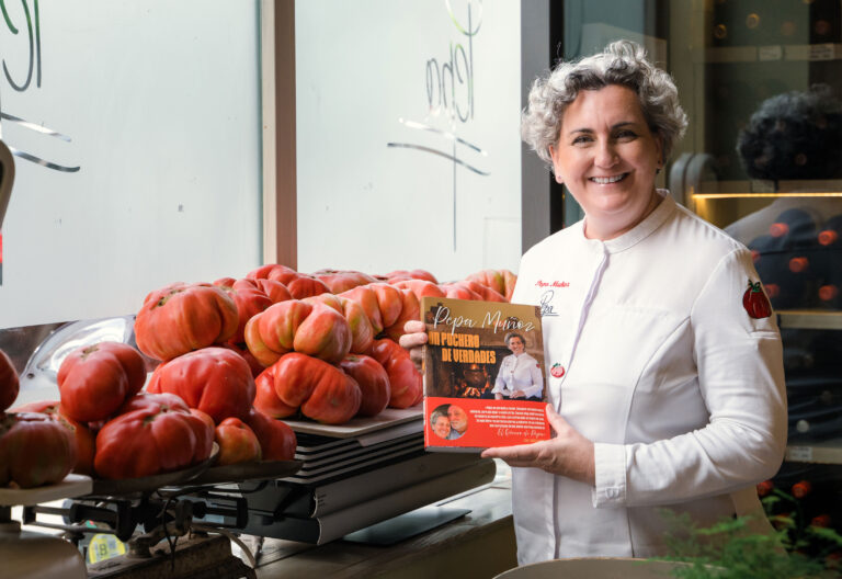 La chef Pepa Muñoz