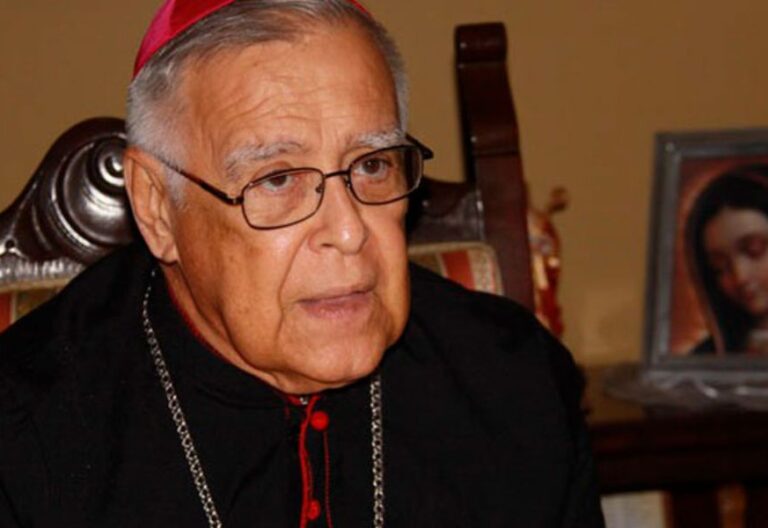 Fallece Roberto Lückert León, arzobispo emérito de Coro, un firme defensor de la democracia en