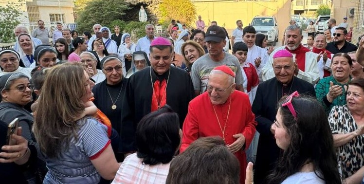 Regreso del patriarca Sako a Bagdad