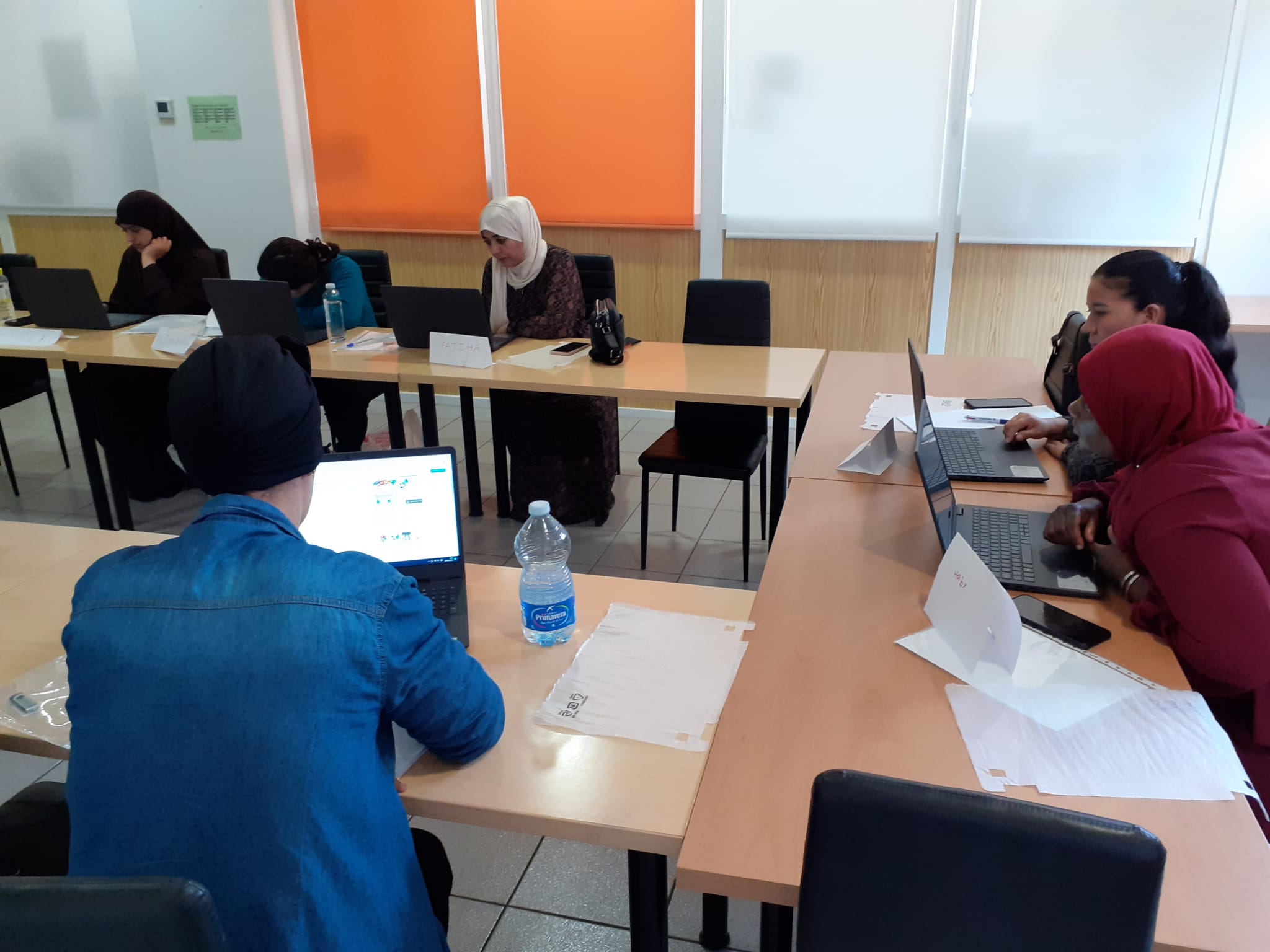 Formación digital en Cáritas Huesca