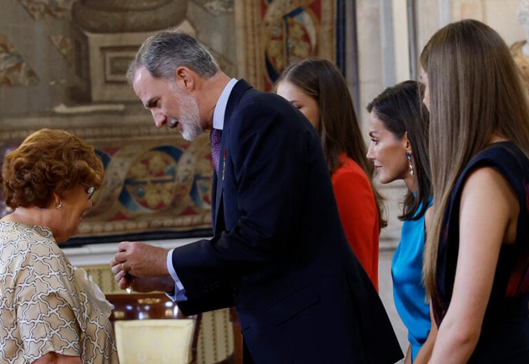 Felisa Padilla Muñoz, la voluntaria de Cáritas galardonada por Felipe VI