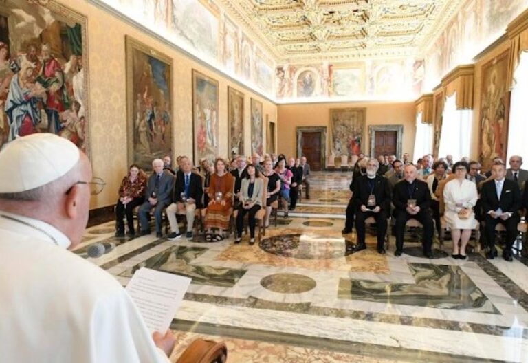 papa francisco ciencia