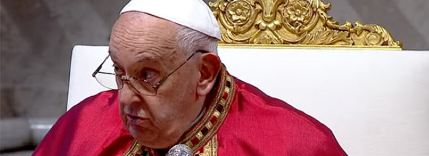 Francisco celebra el Día del Papa con la vista puesta en el Jubileo