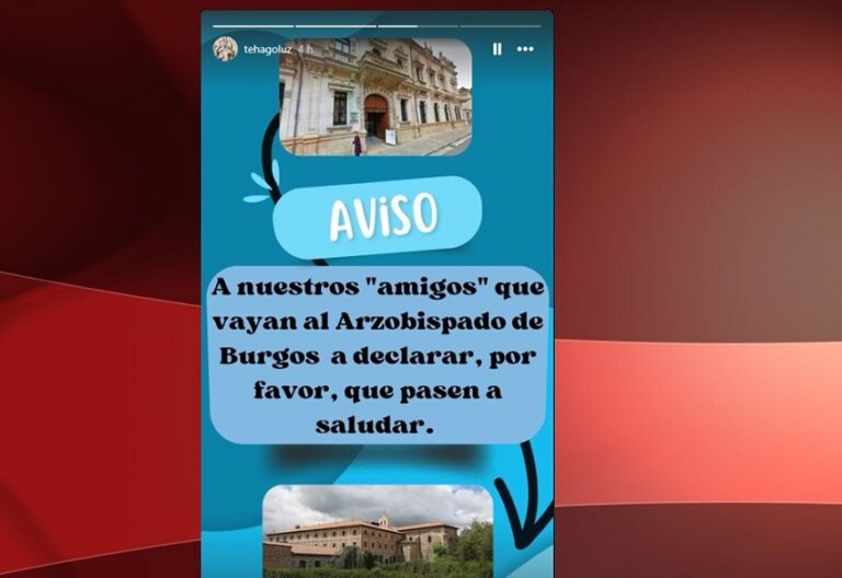Las ex clarisas de Belorado se mofan de la investigación del Arzobispado de Burgos: “¡Que pasen