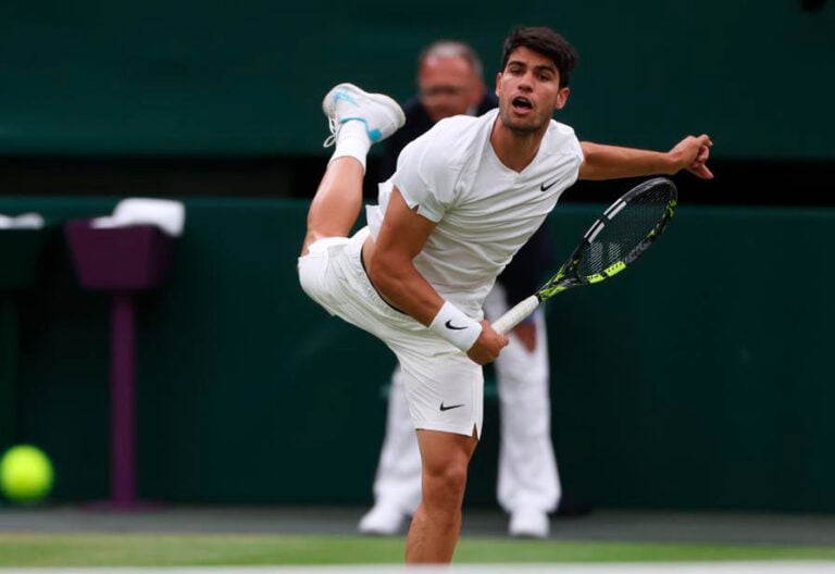 Tenista español. Alcaraz gana su segundo Wimbledon