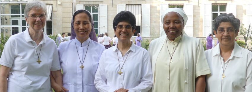 Rekha Chennattu repite como superiora general de las Religiosas de la Asunción