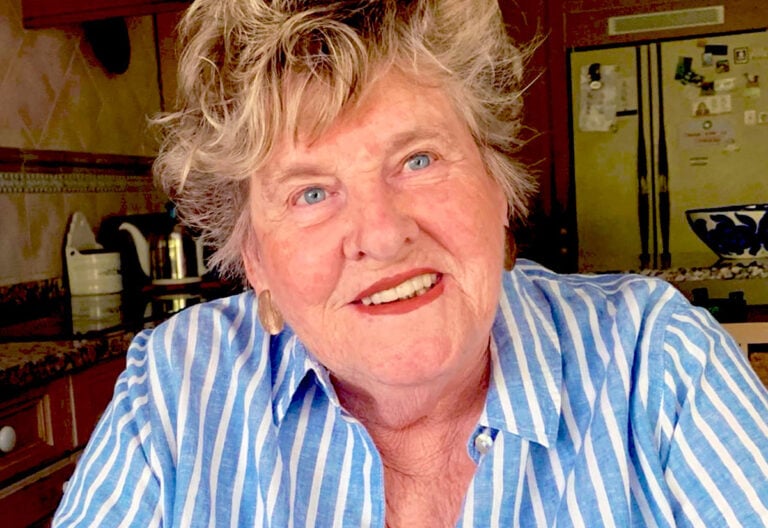 Ingeborg Schlichting, madre de la periodista Cristina López Schlichting (COPE)