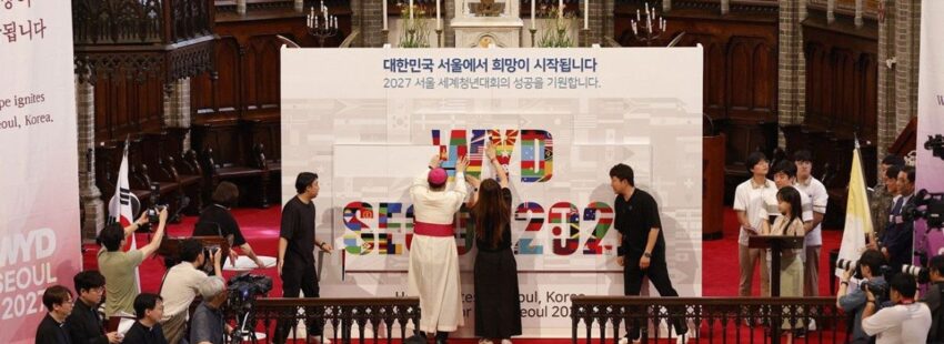 Arrancan oficialmente los preparativos de la JMJ 2027 en Seúl