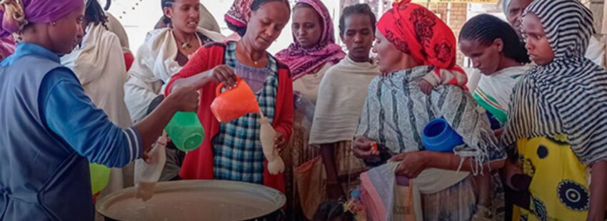 La hambruna en la pacificada región del Tigray deja cada vez más víctimas en Etiopía