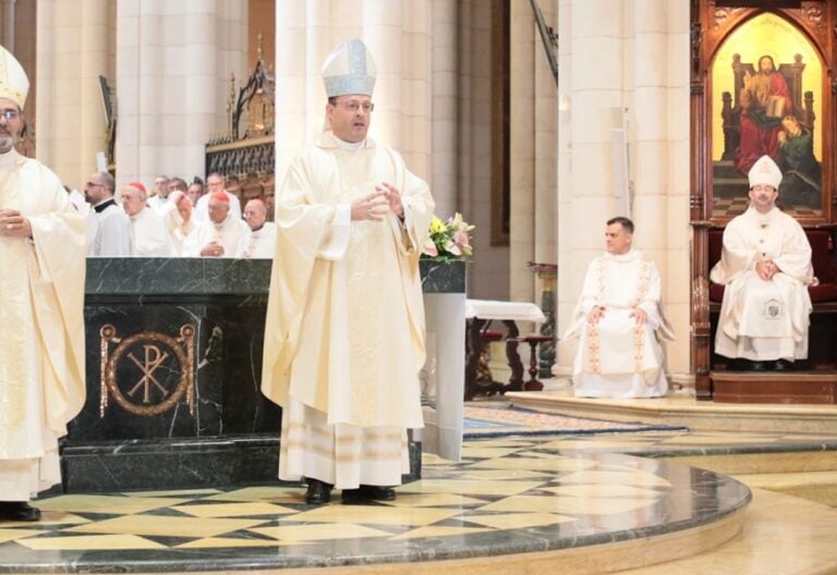 Los nuevos obispos auxiliares de Madrid, José Antonio Álvarez y Vicente Martín