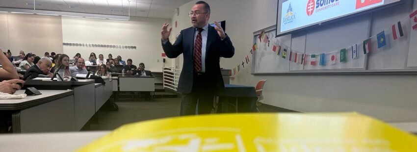 Rodrigo Guerra: “Si solo se considera cristiano a los perfectos, la Iglesia será una secta de