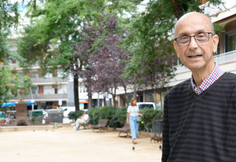 Ramón Ollé, diácono permanente y delegado de Medios del Arzobispado de Barcelona