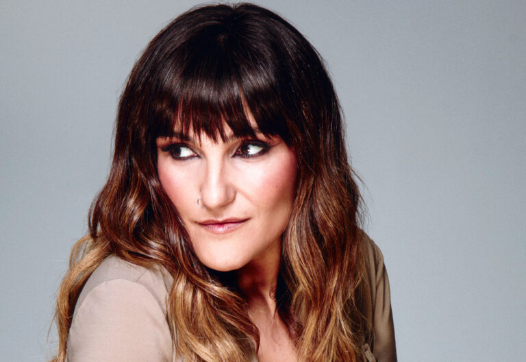 La cantautora Rozalén