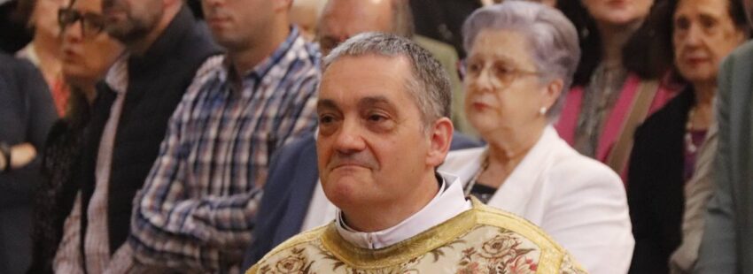 Salvador Calvo, sacerdote en Mondoñedo-Ferrol