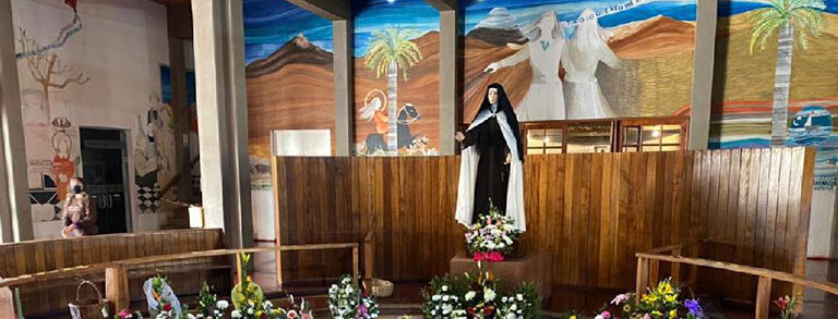 Chile: celebran a santa Teresita de Los Andes
