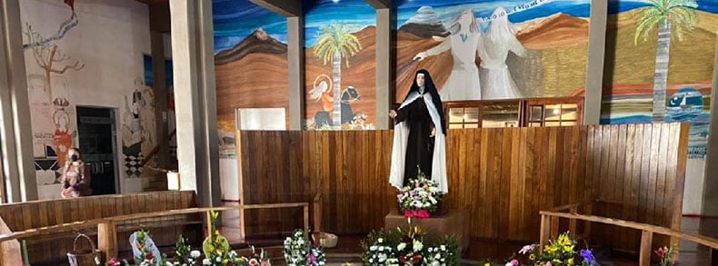 Chile: celebran a santa Teresita de Los Andes