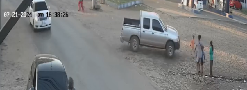 Un sacerdote atropella a un niño en Paraguay