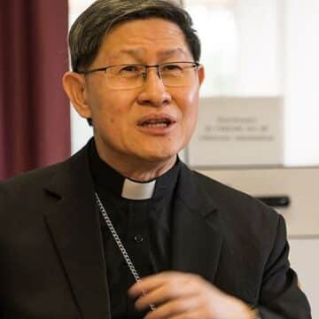 Cardenal Tagle: “La unidad de los cristianos es una condición para que el mundo crea”
