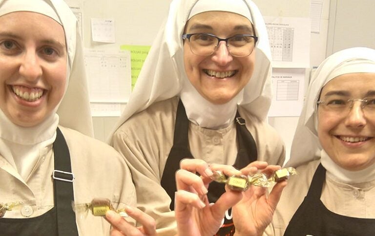 Las clarisas de Belorado, en el obrador