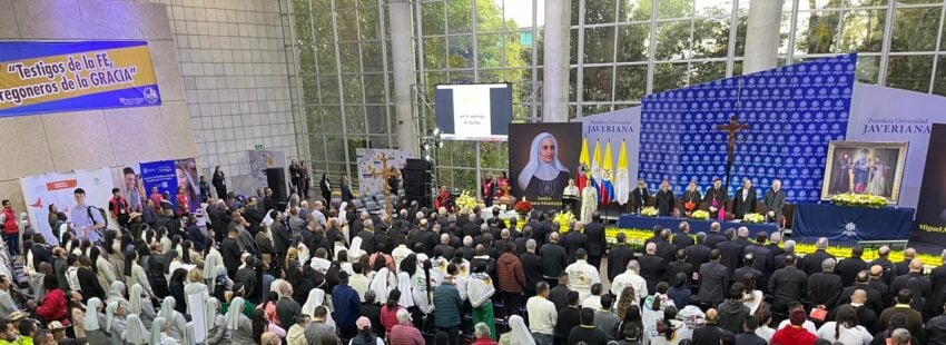 1800 personas en el 13.º Congreso misionero de Colombia