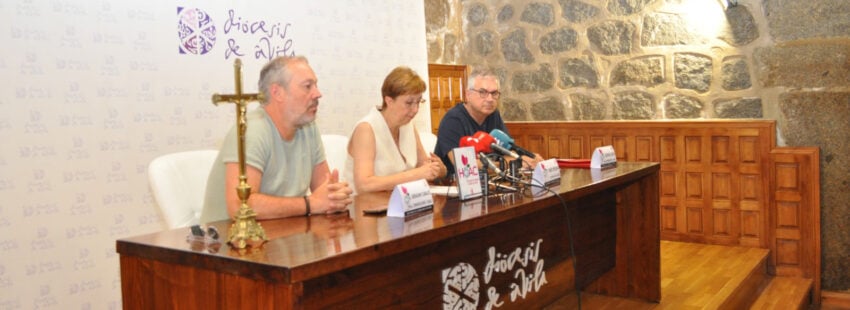 Presentación de los cursos de verano de la HOAC en Ávila
