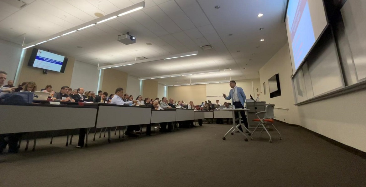 José Antonio Rosas, director de la Academia de Líderes Católicos