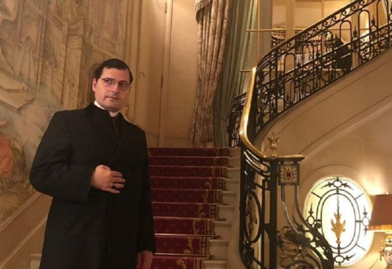 Pablo de Rojas, fundador de la Pía Unión San Pablo Apóstol