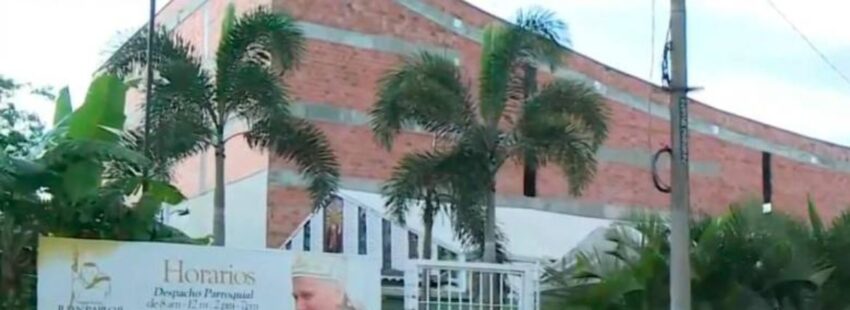 Mujer asesina a un hombre durante el rezo de un rosario en Cali