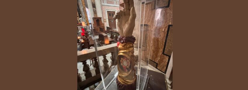 Reliquia de san Judas Tadeo