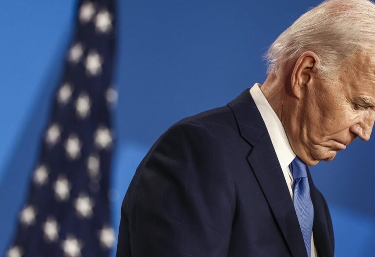El presidente de Estados Unidos, Joe Biden
