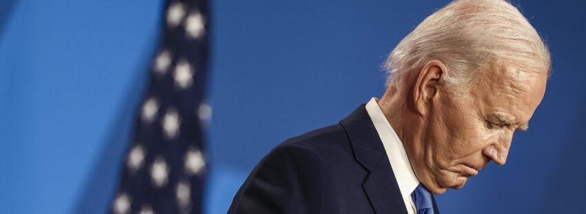 El presidente de Estados Unidos, Joe Biden