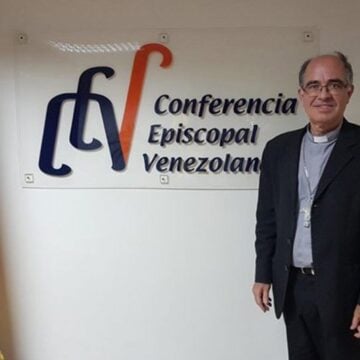 Jesús González de Zárate, presidente del Episcopado venezolano