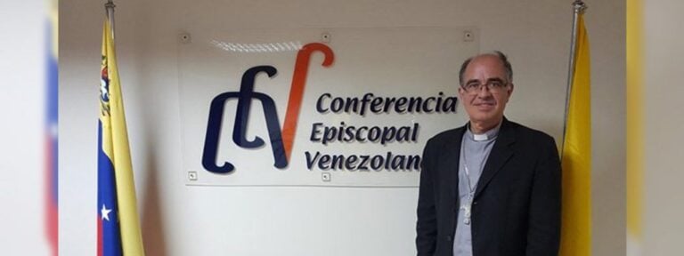 Jesús González de Zárate, presidente del Episcopado venezolano