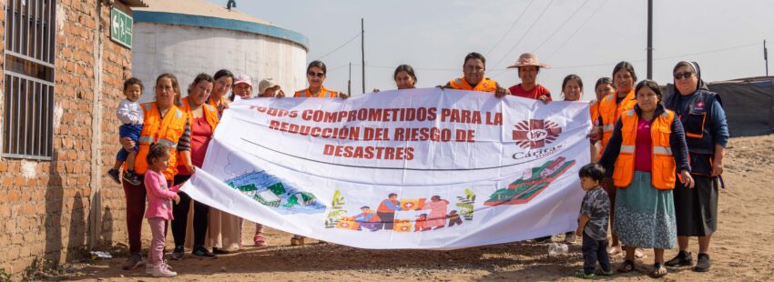 Cáritas atiende zonas vulnerables del Perú