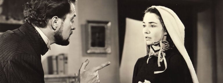 ‘La canción de Bernadette’, de Henry King con Jennifer Jones.