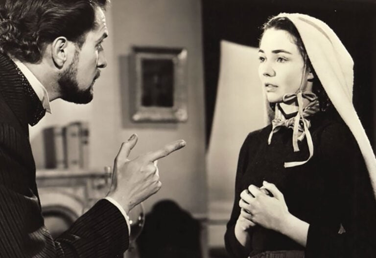 ‘La canción de Bernadette’, de Henry King con Jennifer Jones.