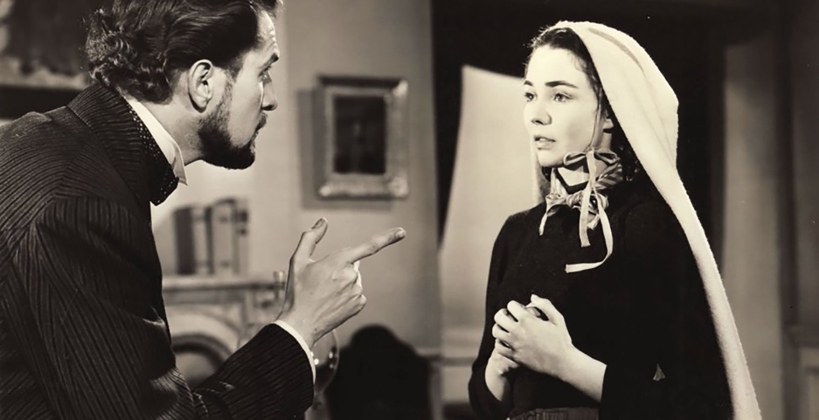 ‘La canción de Bernadette’, de Henry King con Jennifer Jones.
