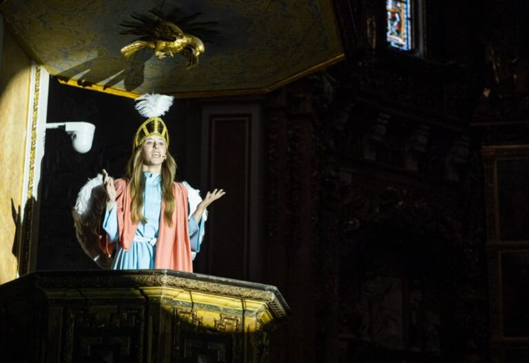 La catedral de Valencia recupera su ‘Misterio de la Asunción de la Virgen’, 400 años después