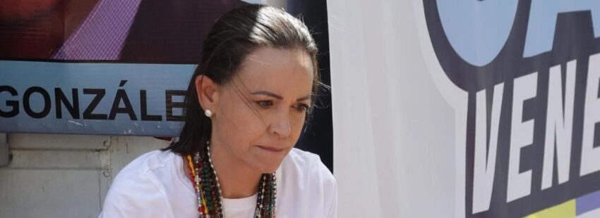 María Corina Machado “reza un rosario” tras fallo del Tribunal Supremo que adjudica victoria a