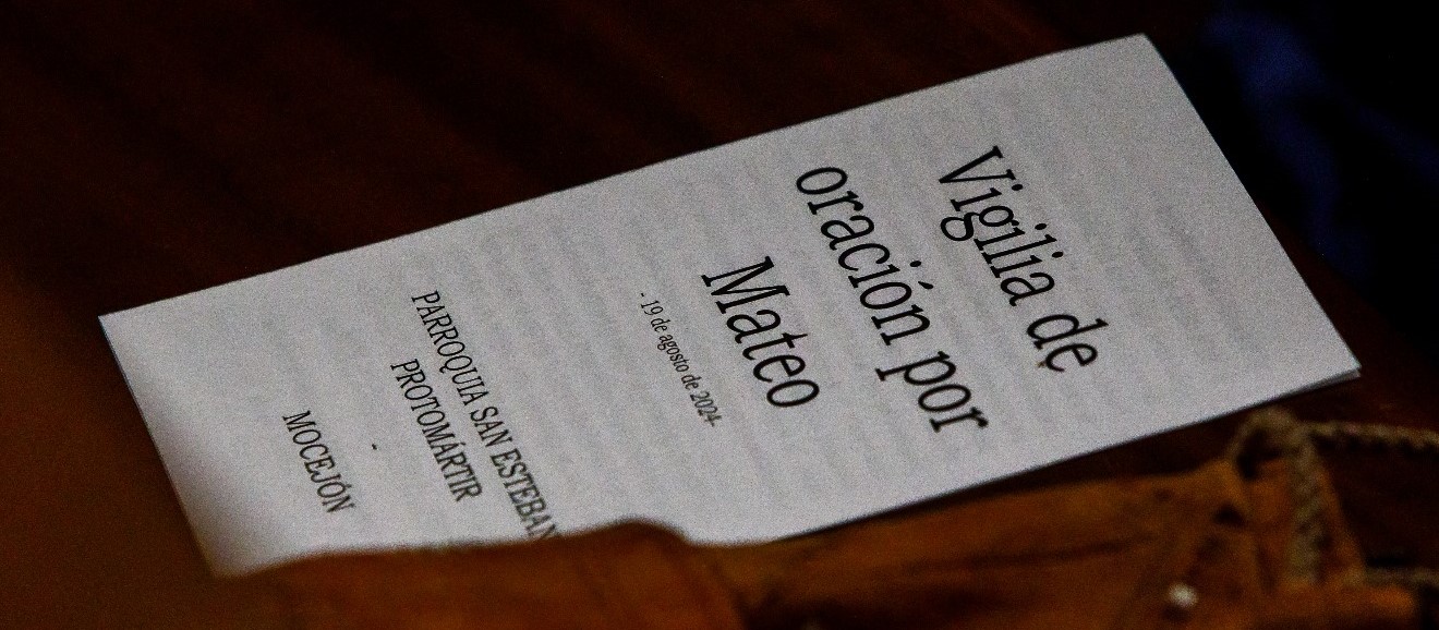 Vigilia en Mocejón por Mateo